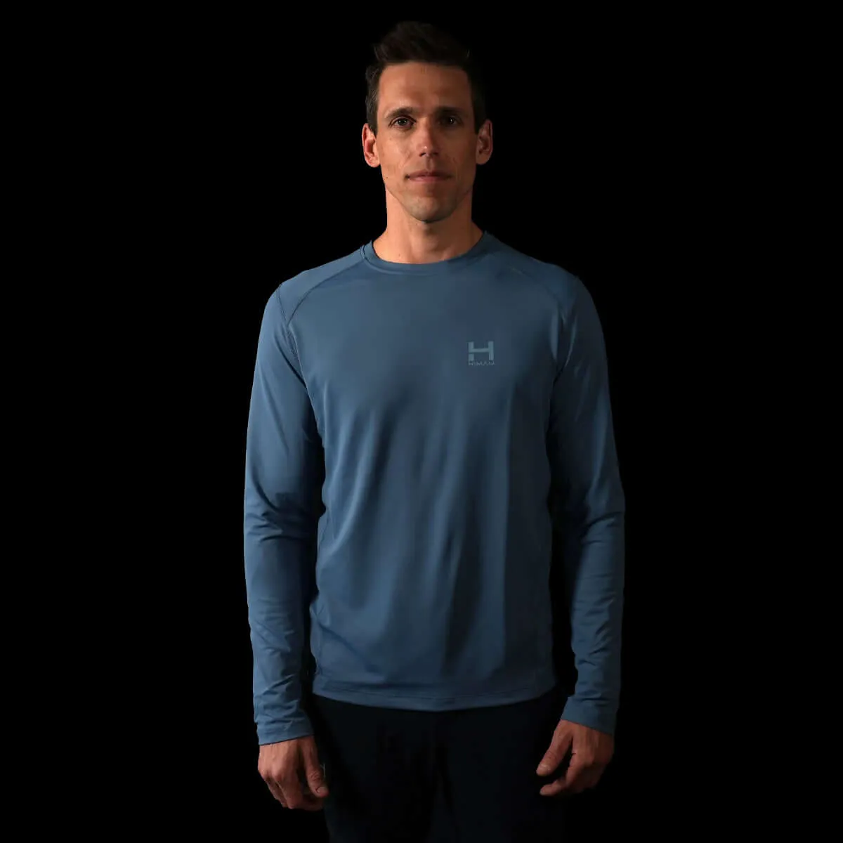 Mens Pursuit Long-Sleeve Tech Tee