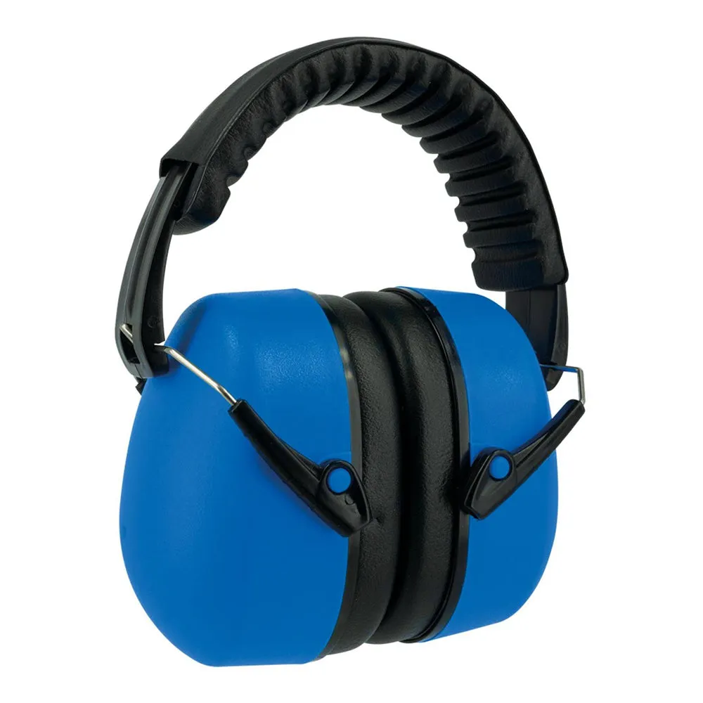 NORTON Expert Folding Earmuff Class 5 Blue 30dB Noise Reduction Padded