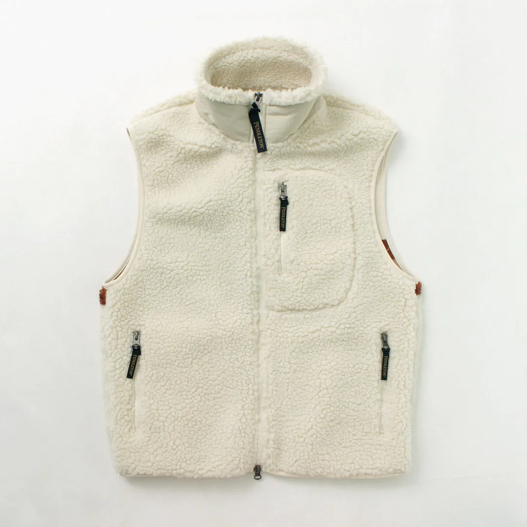 PENDLETON / Boa Stand Vest