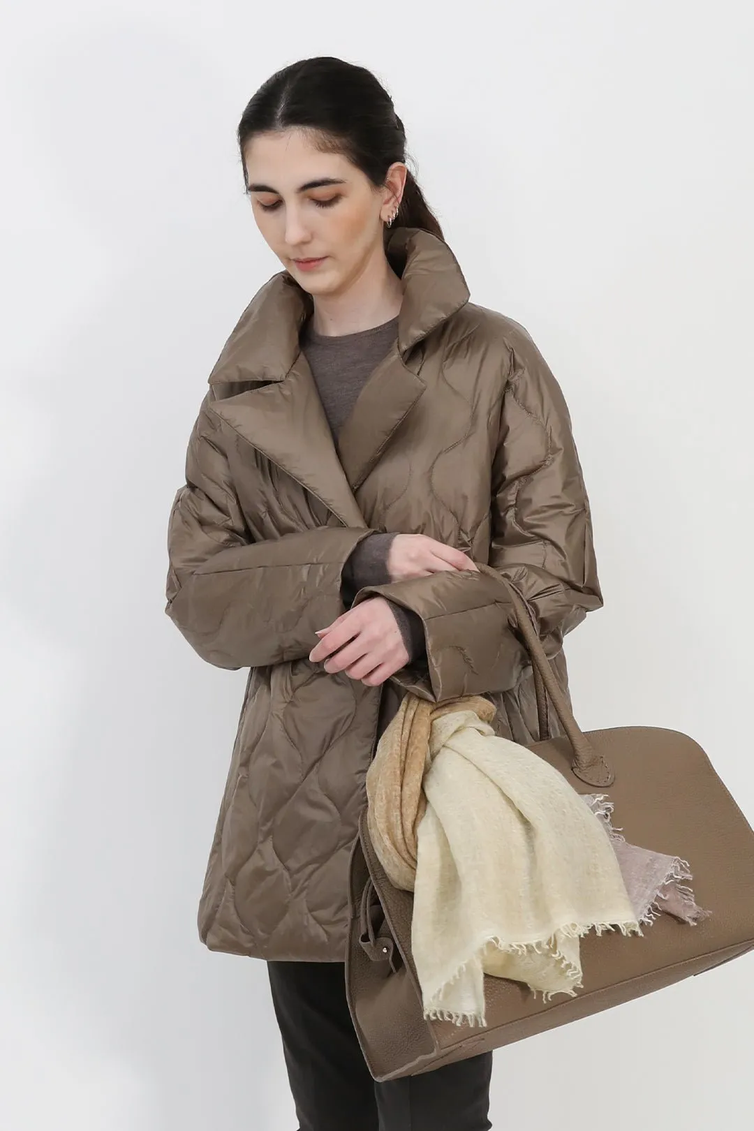 PERUGIA JACKET IN GOOSE DOWN