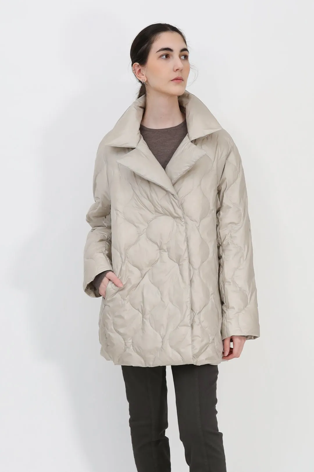 PERUGIA JACKET IN GOOSE DOWN