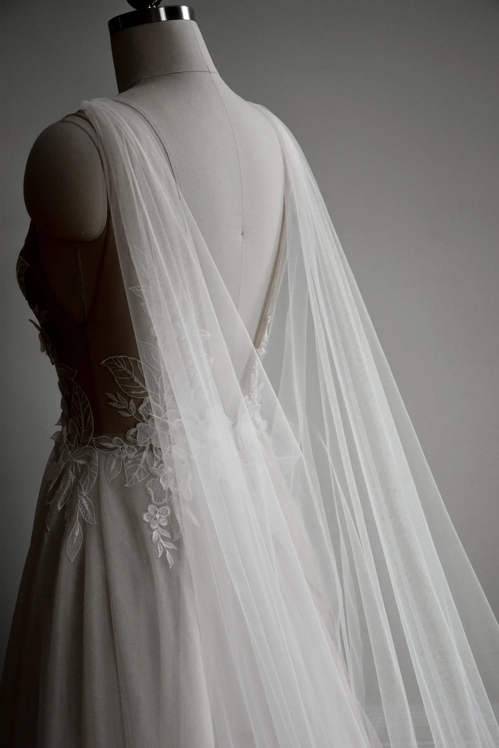 PETRA | Ultra Sheer Bridal Cape