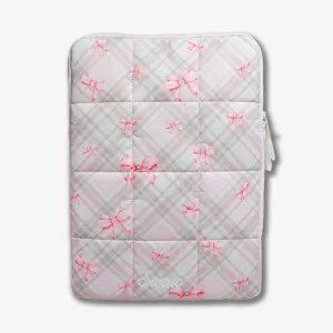 Puffy Laptop Sleeve - Clueless Pink