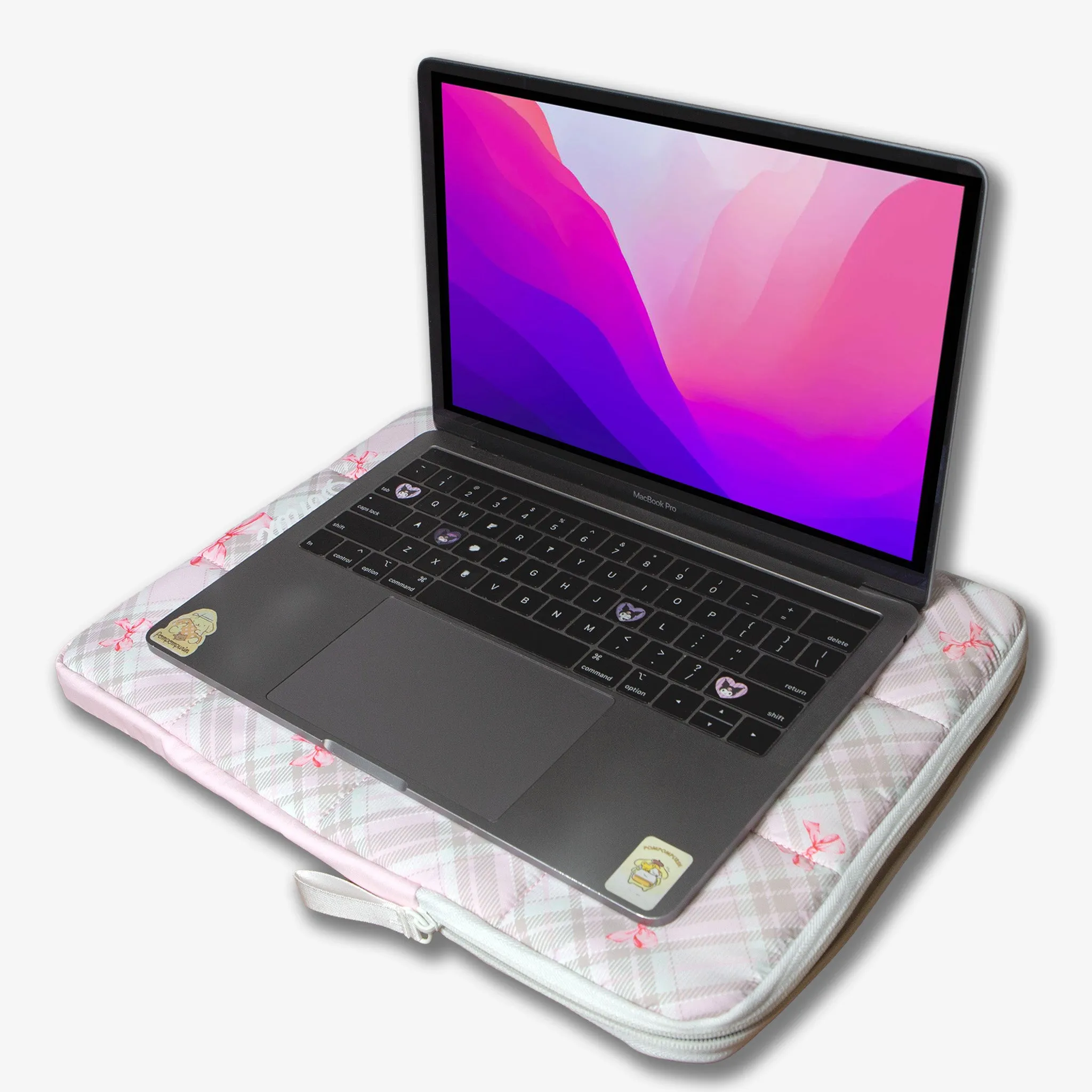 Puffy Laptop Sleeve - Clueless Pink