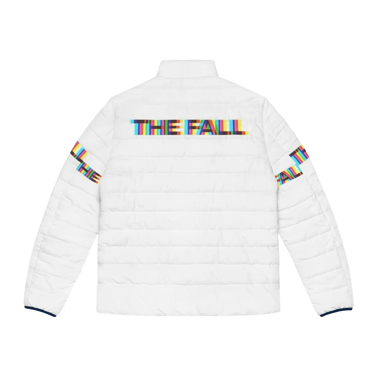 "The Fall Mark E Smith Inspired Puffer Jacket - Indie Music Fans"