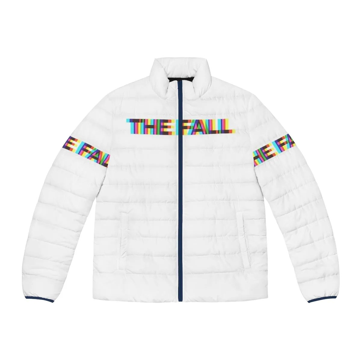 "The Fall Mark E Smith Inspired Puffer Jacket - Indie Music Fans"