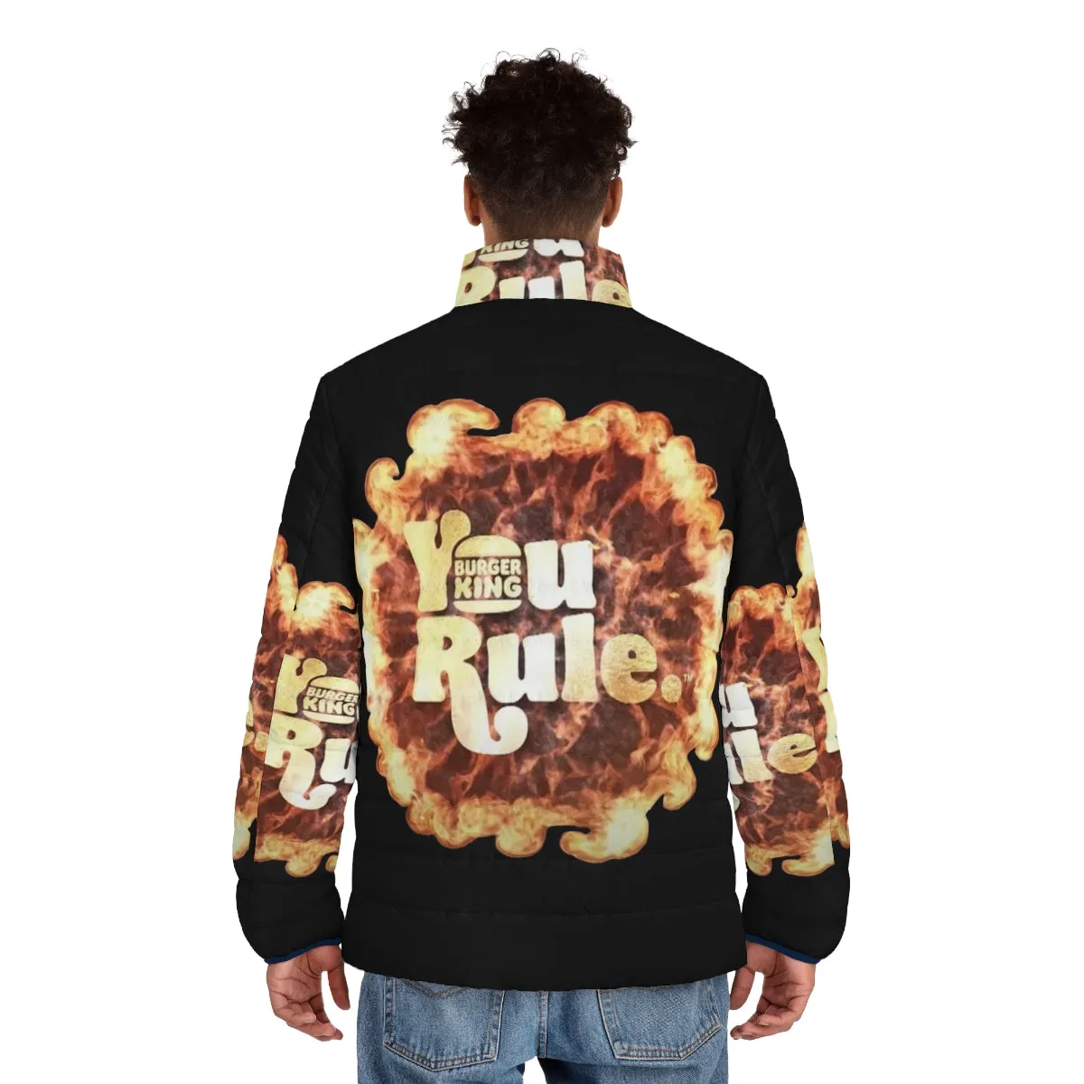 "You Rule" Puffer Jacket: The Burger King Inspired Streetwear Must-Have