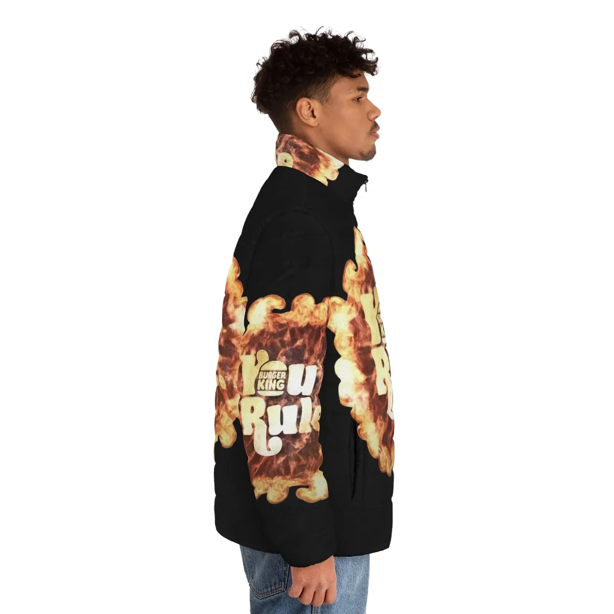 "You Rule" Puffer Jacket: The Burger King Inspired Streetwear Must-Have