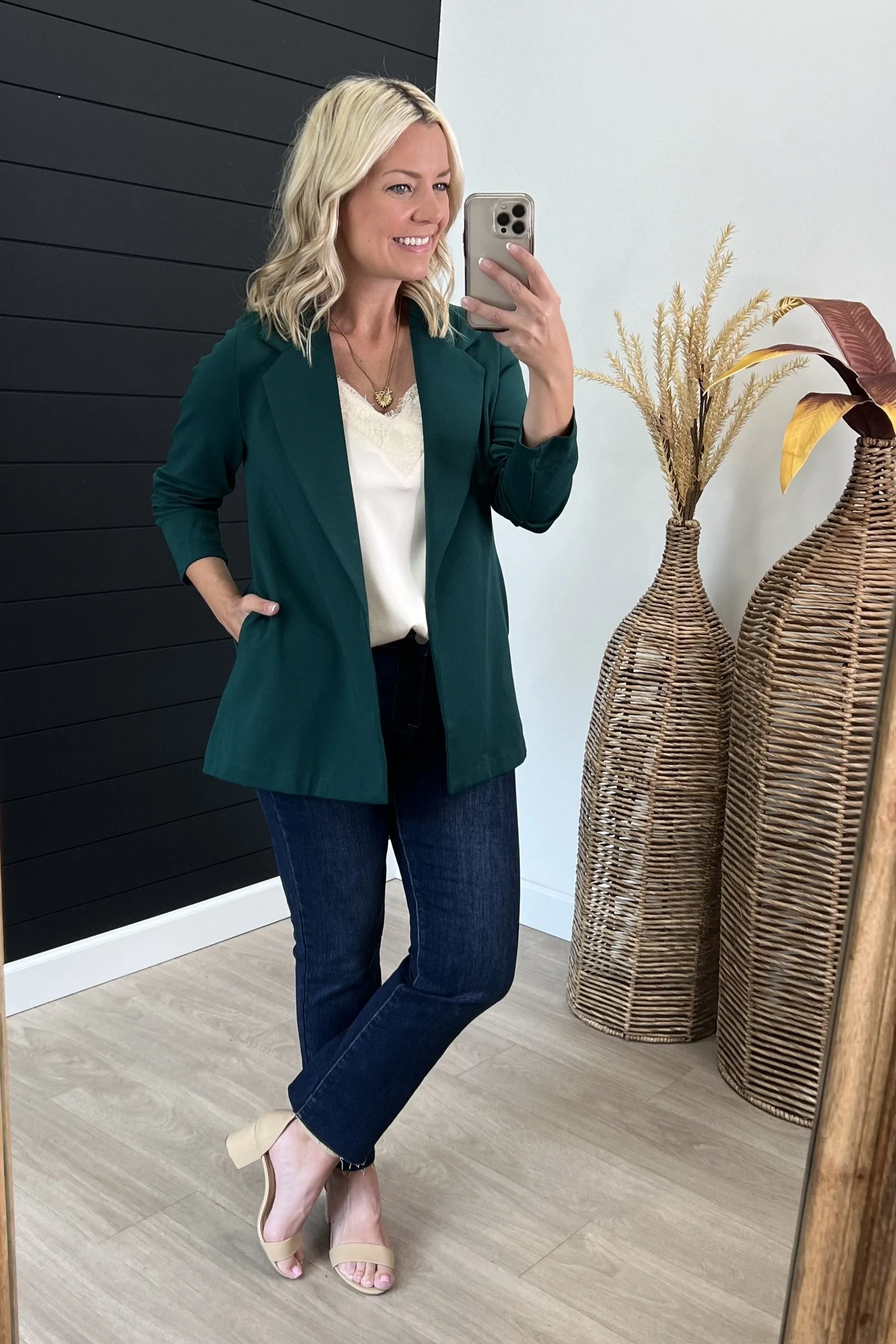 Sloane Stretch Blazers - 5 Colors! - FINAL SALE