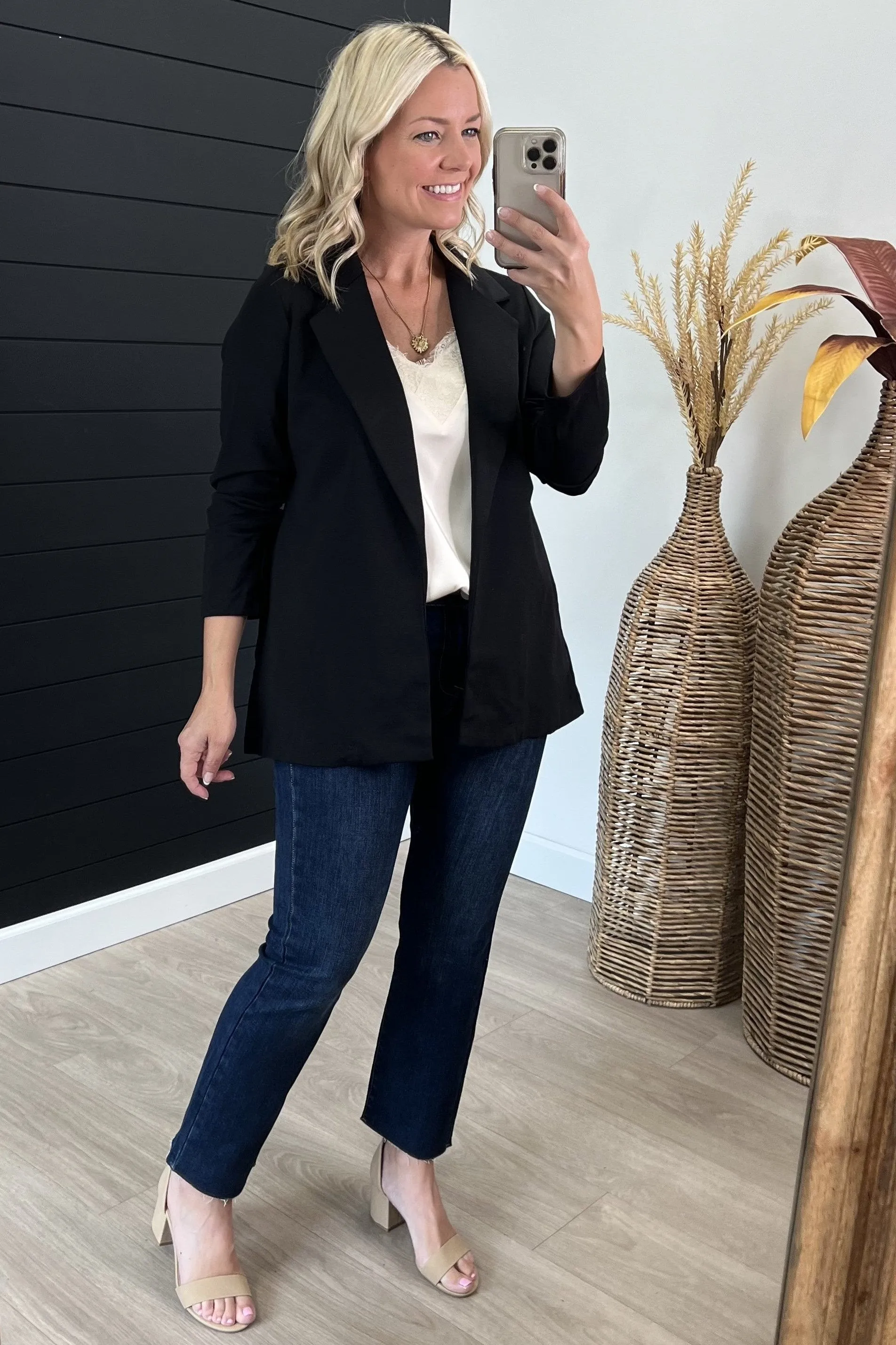 Sloane Stretch Blazers - 5 Colors! - FINAL SALE