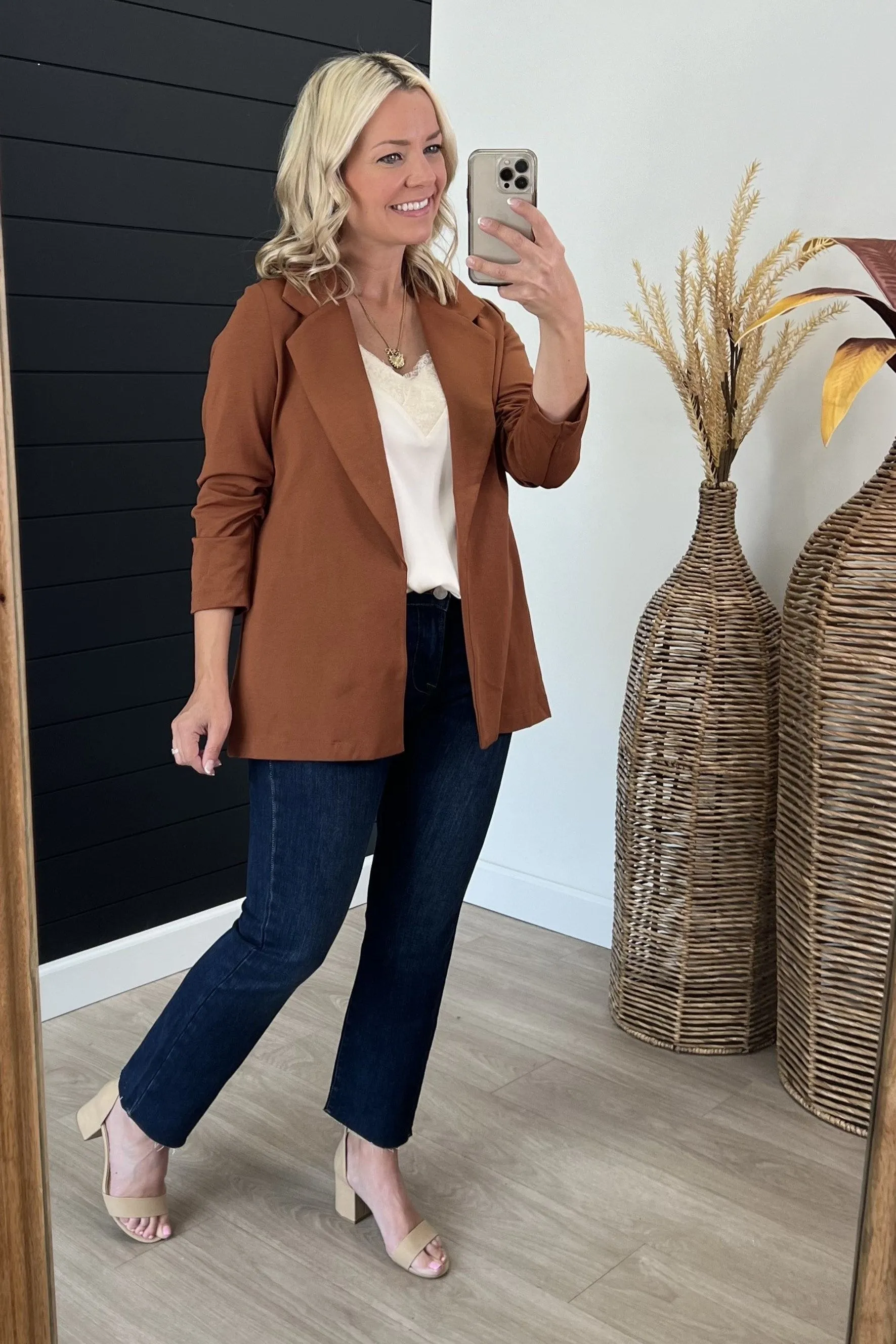 Sloane Stretch Blazers - 5 Colors! - FINAL SALE