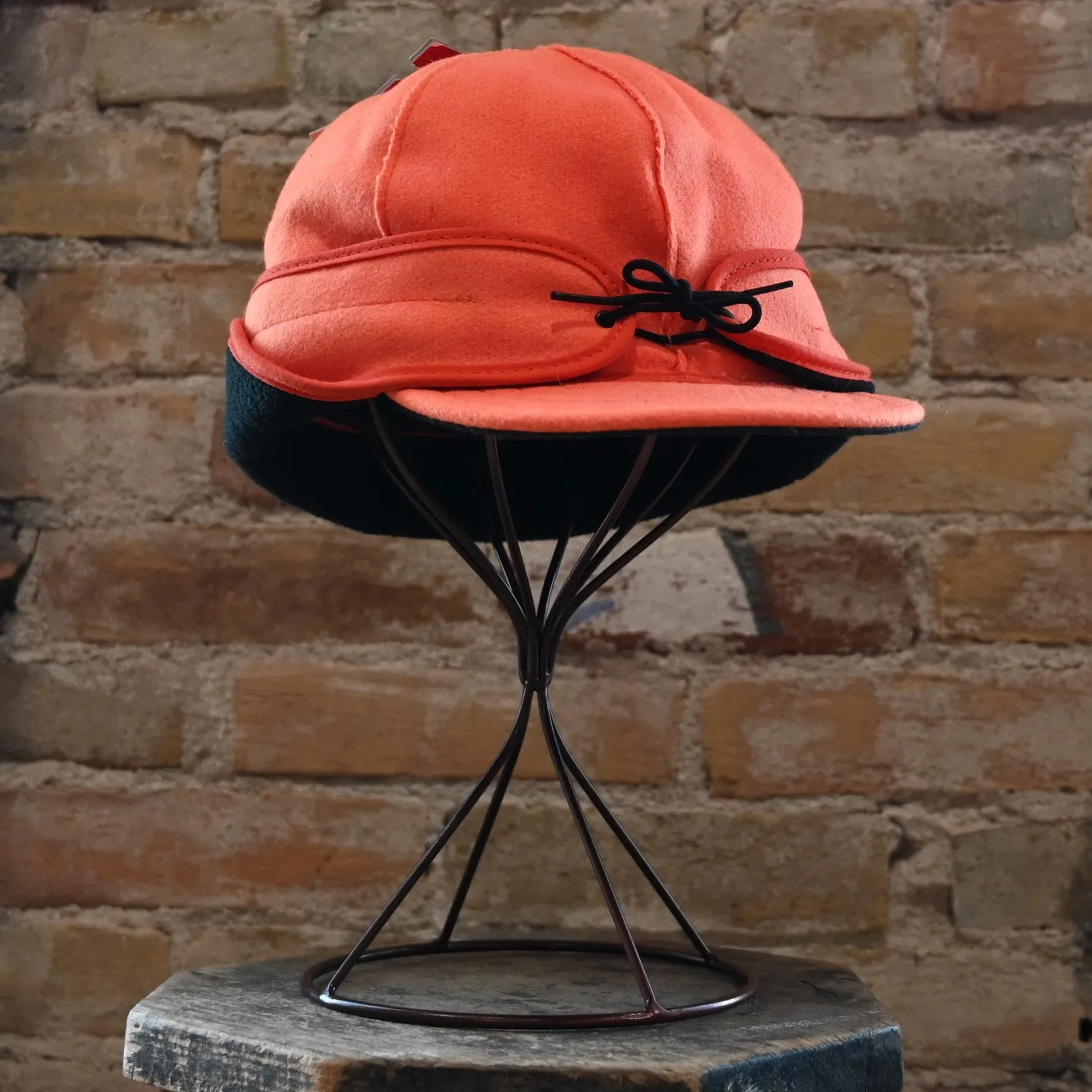 Stormy Kromer Rancher Cap in Blaze Orange