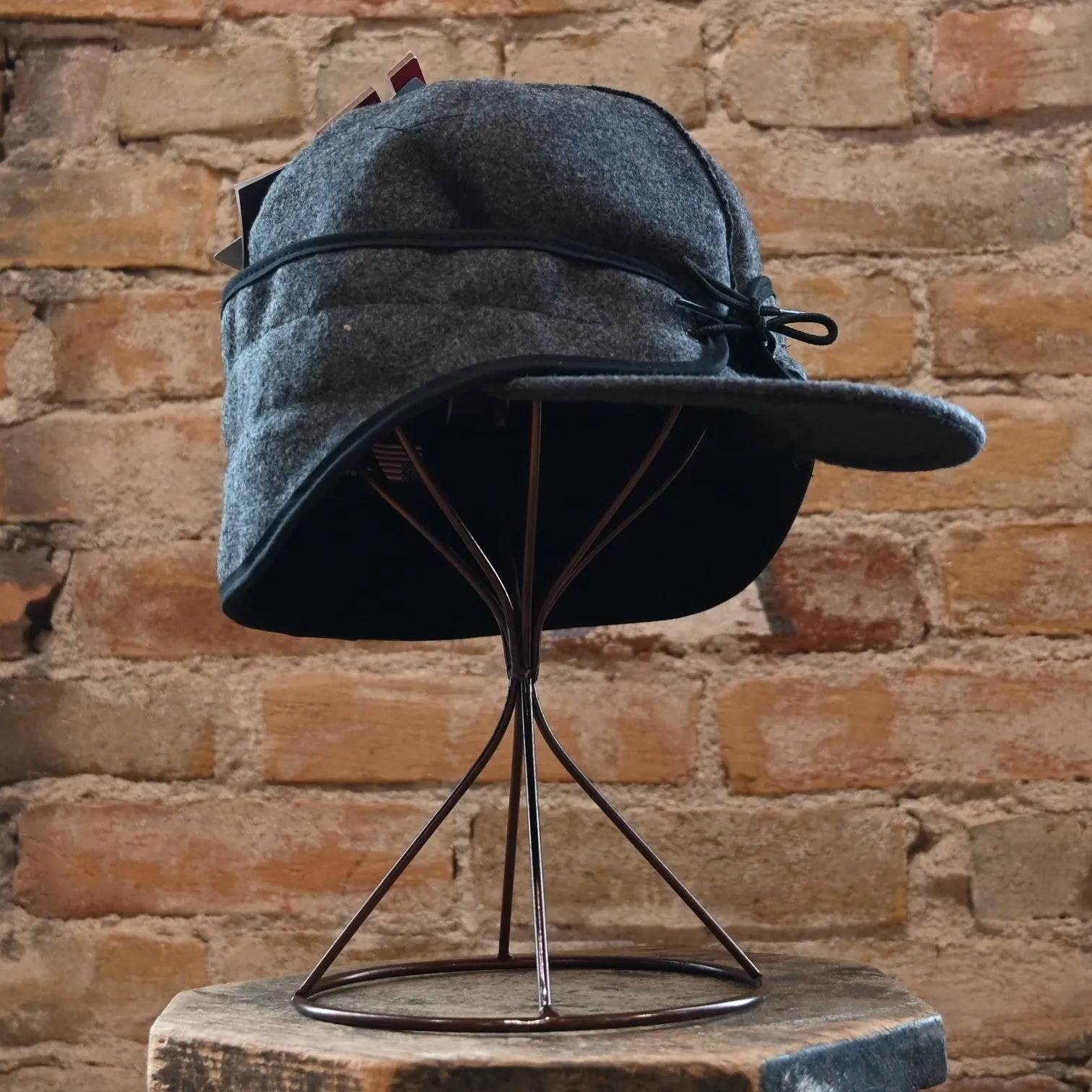 Stormy Kromer Rancher Cap In Charcoal