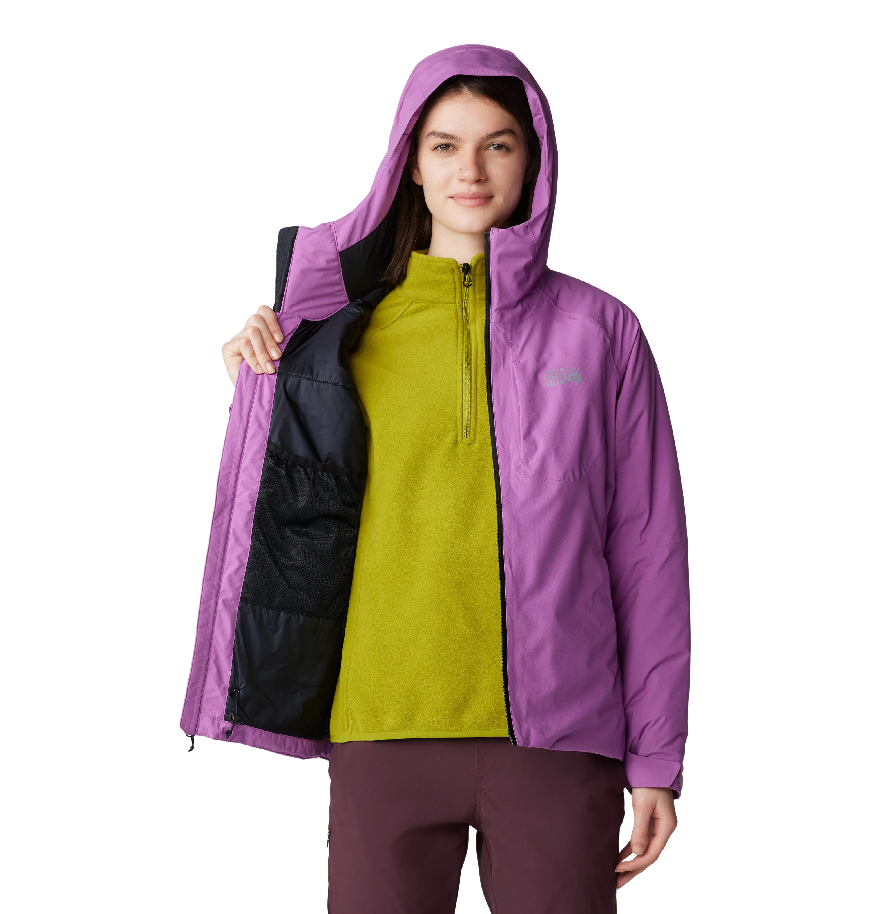 Stretch Ozonic Insulated Jacket - Women's