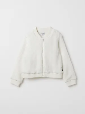 Teddy Fleece Zipped Jacket