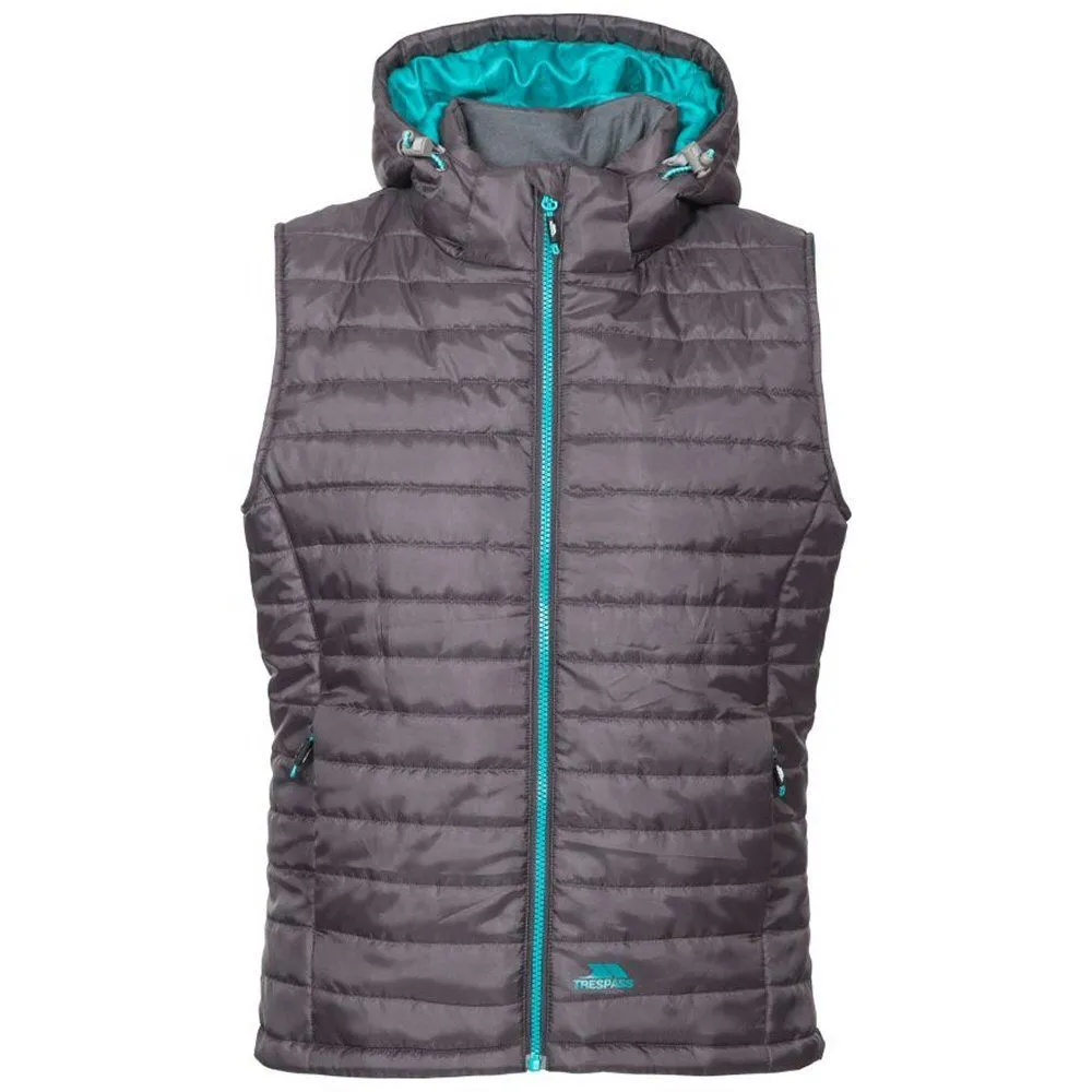 Trespass L Carbon Grey Aretha Woman's Gilet