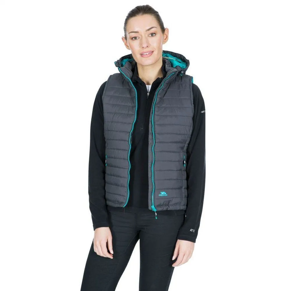 Trespass XXXL Carbon Grey Aretha Woman's Gilet