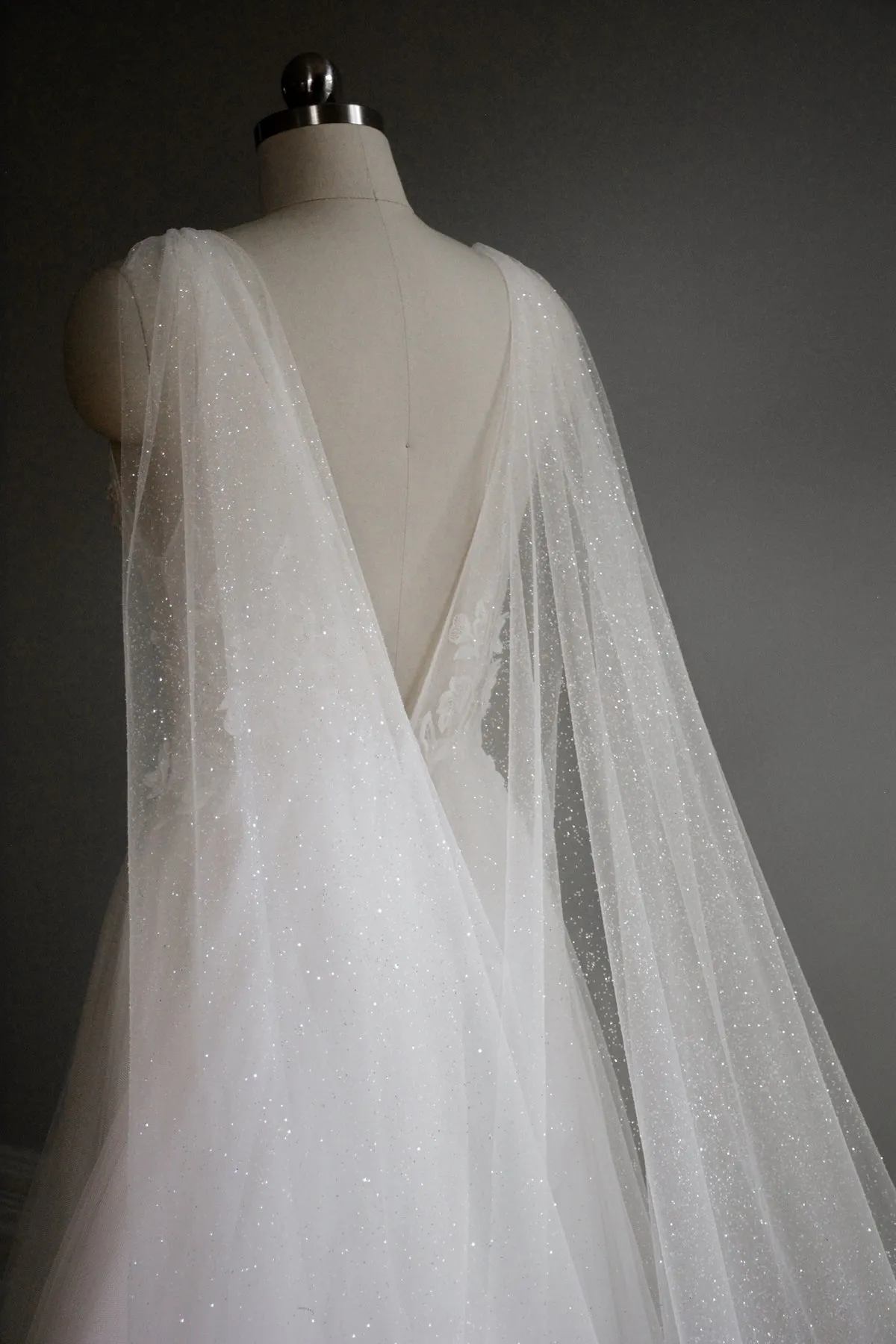 VEGA | Sparkling Bridal Cape