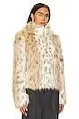 Wild Dream Jacket | Snow Leopard