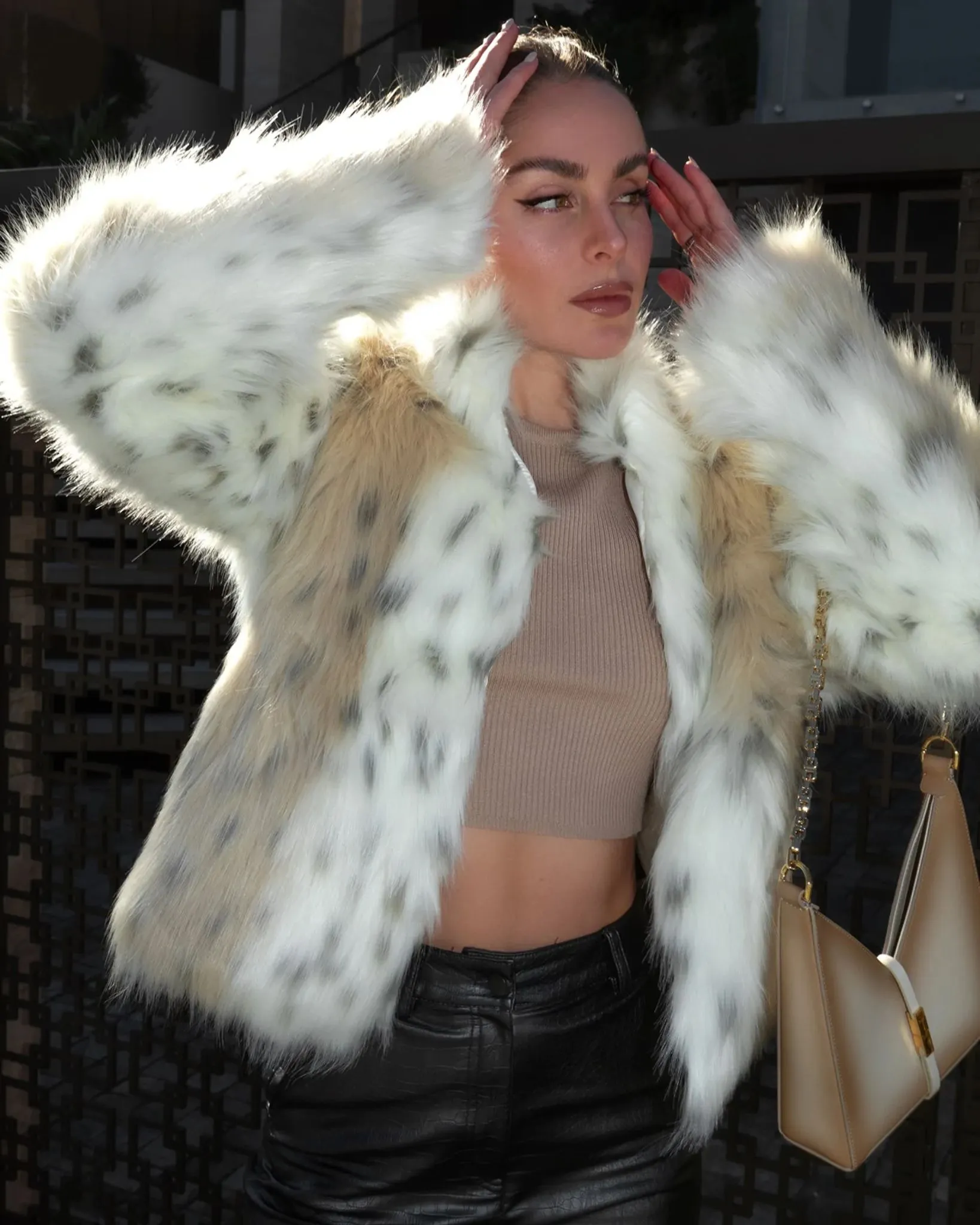 Wild Dream Jacket | Snow Leopard