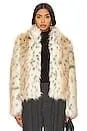 Wild Dream Jacket | Snow Leopard