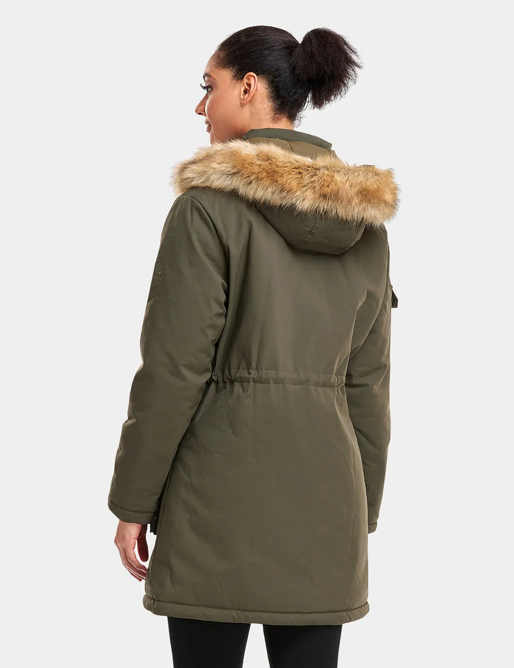 Women's Heated Thermolite® Parka (4 Heating Zones) (Apparel Only)