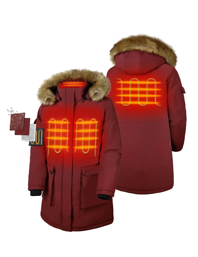 Women's Heated Thermolite® Parka (4 Heating Zones) (Apparel Only)