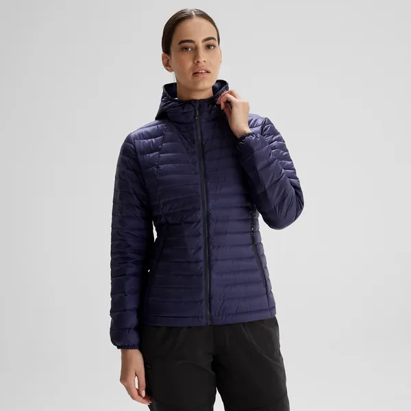 Women's Heli R Hooded Down Jacket