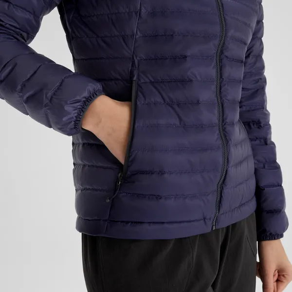 Women's Heli R Hooded Down Jacket