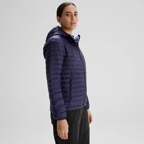 Women's Heli R Hooded Down Jacket