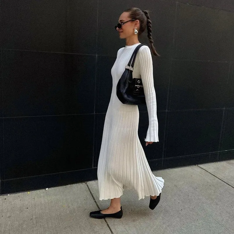 Your Knit Needs Met Maxi Dress