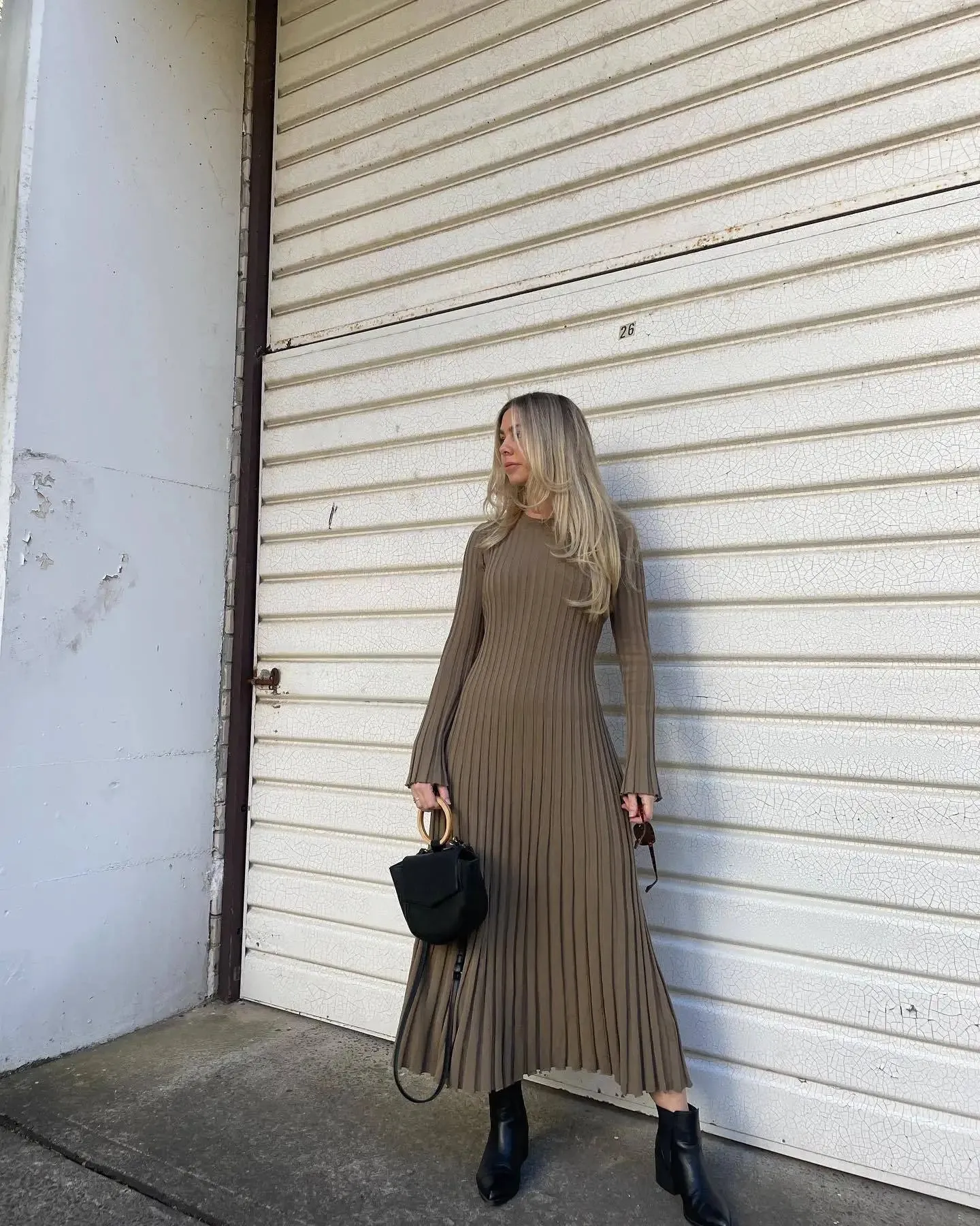 Your Knit Needs Met Maxi Dress